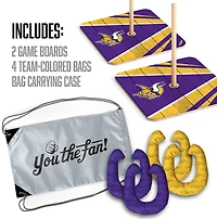 YouTheFan Minnesota Vikings Horseshoe Bags