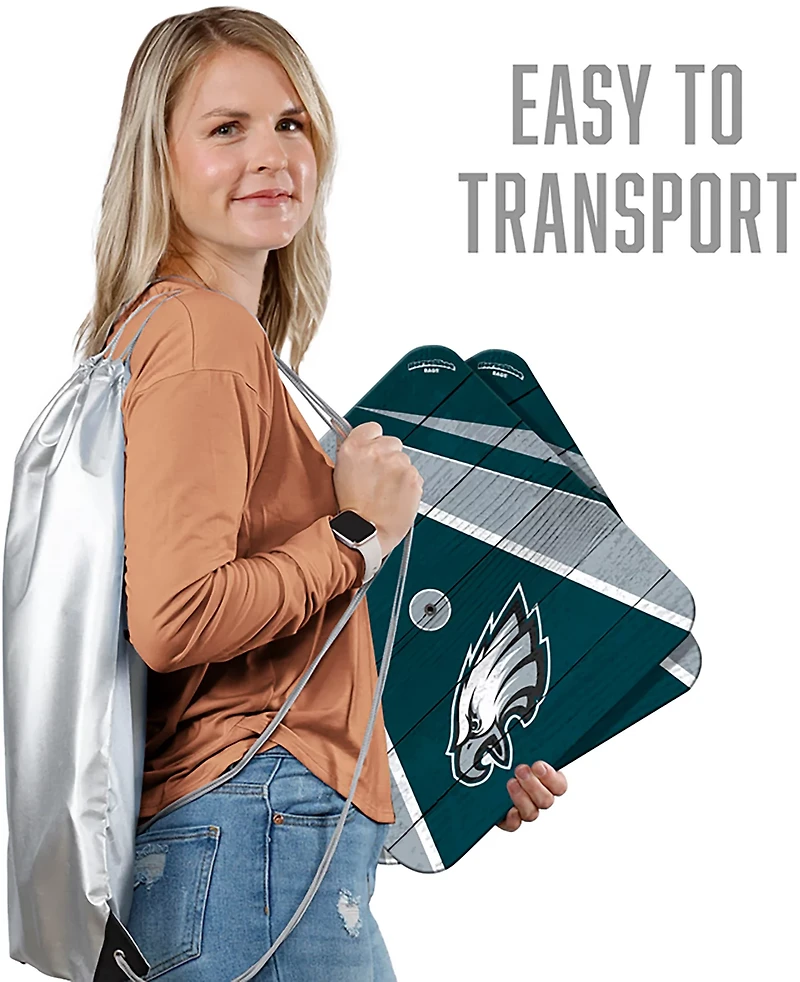 YouTheFan Philadelphia Eagles Horseshoe Bags