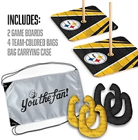 YouTheFan Pittsburgh Steelers Horseshoe Bags