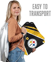 YouTheFan Pittsburgh Steelers Horseshoe Bags