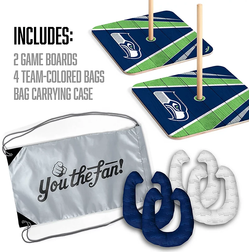 YouTheFan Seattle Seahawks Horseshoe Bags