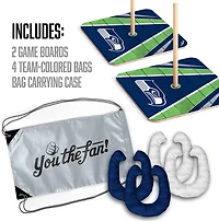YouTheFan Seattle Seahawks Horseshoe Bags