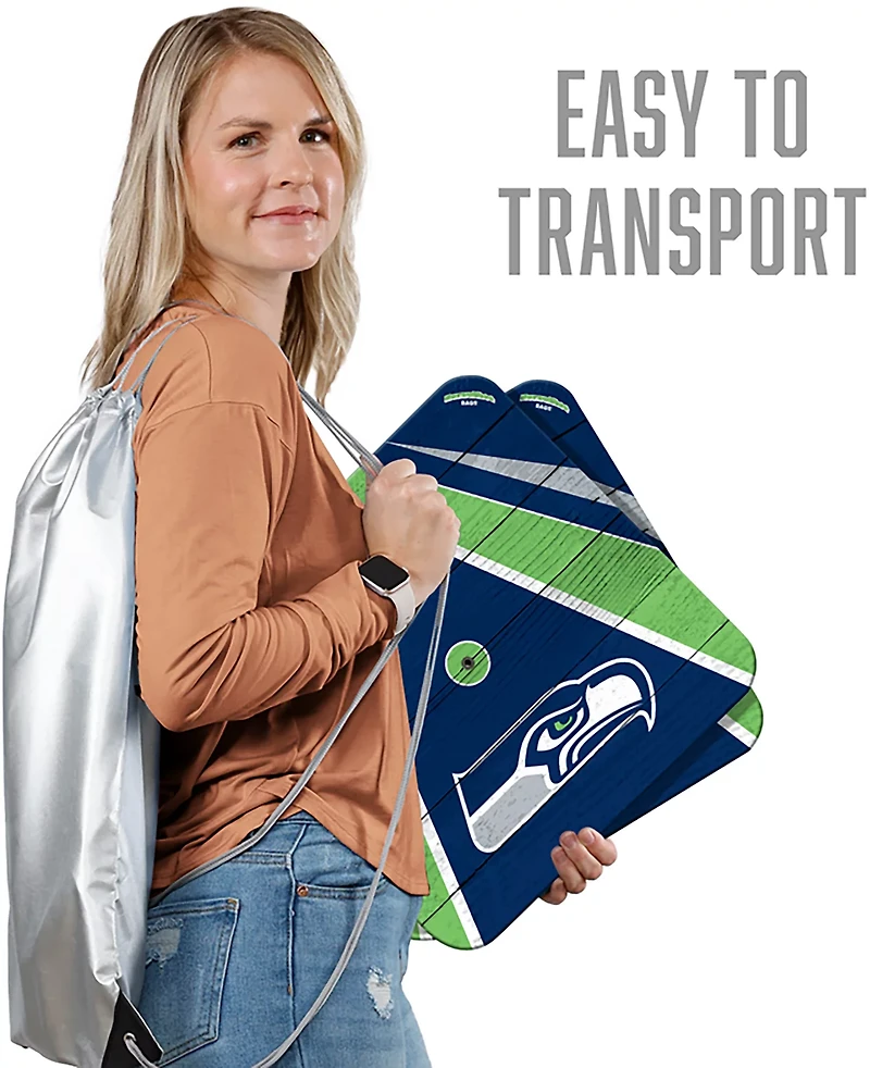YouTheFan Seattle Seahawks Horseshoe Bags