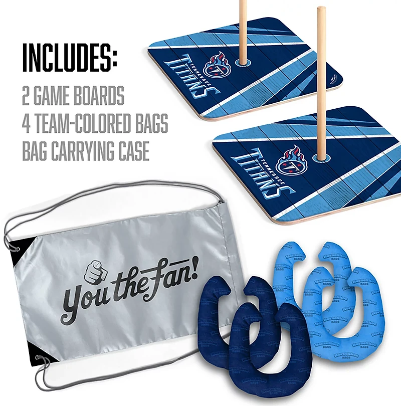 YouTheFan Tennessee Titans Horseshoe Bags