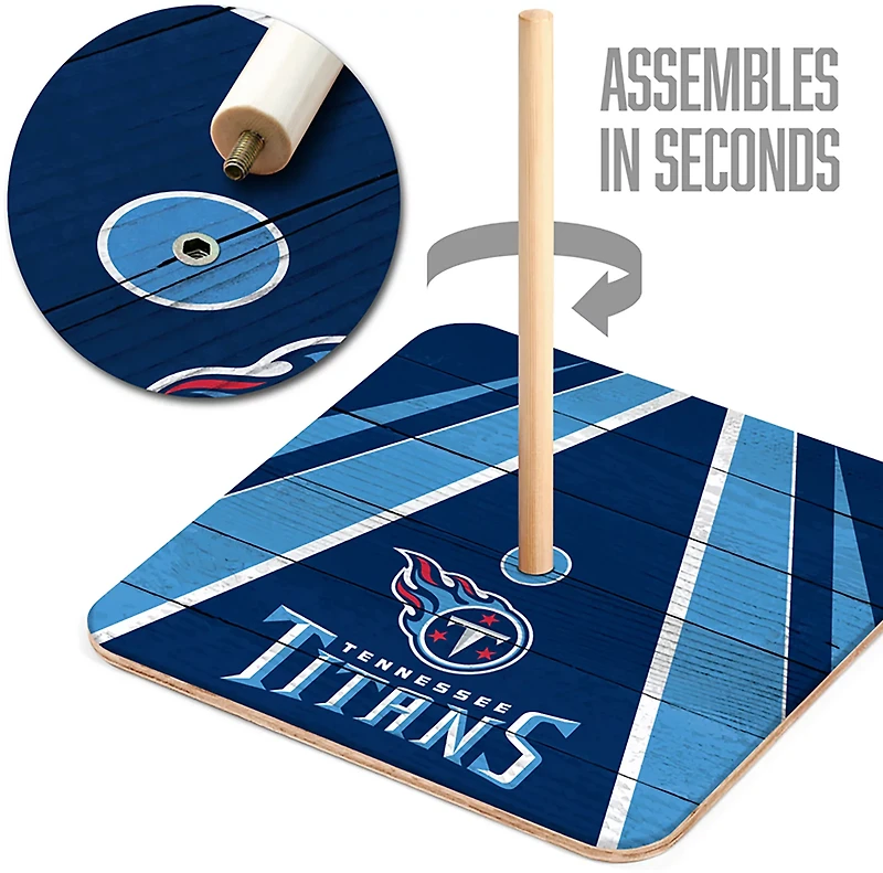 YouTheFan Tennessee Titans Horseshoe Bags