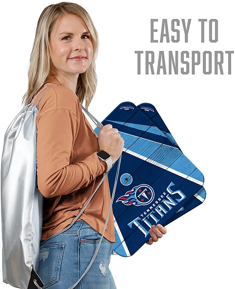 YouTheFan Tennessee Titans Horseshoe Bags