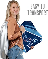 YouTheFan Tennessee Titans Horseshoe Bags