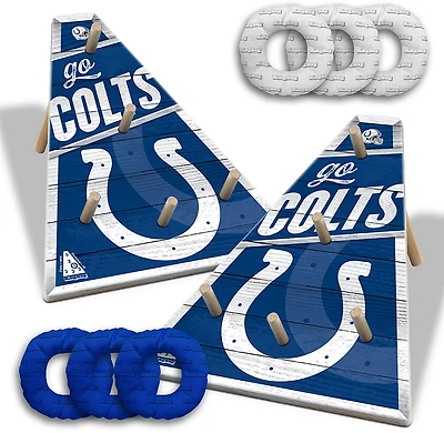 YouTheFan Indianapolis Colts RingBag Cornhole Game