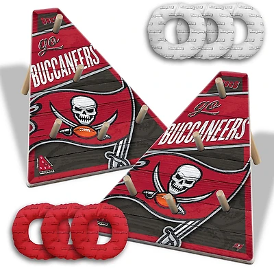 YouTheFan Tampa Bay Buccaneers RingBag Cornhole Game