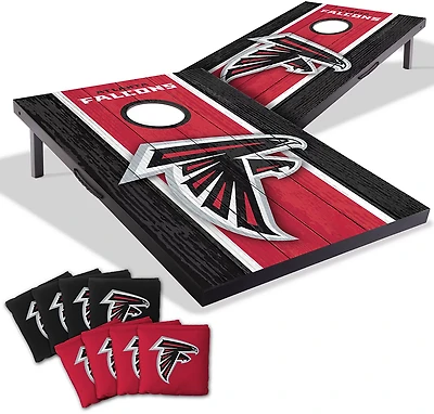 YouTheFan Atlanta Falcons Cornhole Set