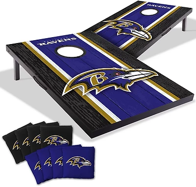 YouTheFan Baltimore Ravens Cornhole Set