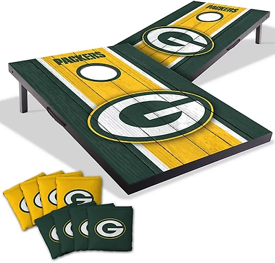 YouTheFan Green Bay Packers Cornhole Set