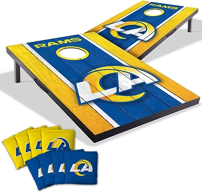 YouTheFan Los Angeles Rams Cornhole Set