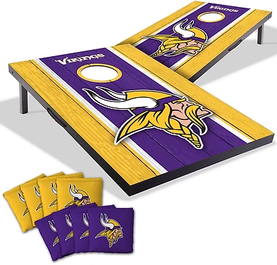YouTheFan Minnesota Vikings Cornhole Set