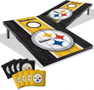 YouTheFan Pittsburgh Steelers Cornhole Set