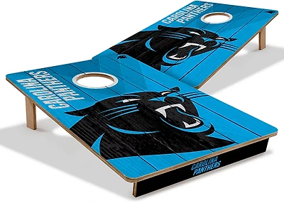 YouTheFan Carolina Panthers Cornhole Game