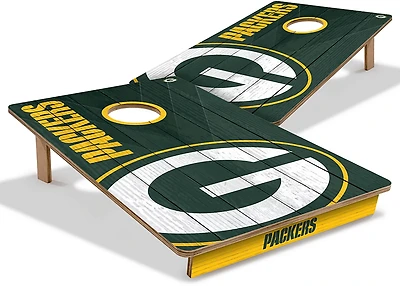 YouTheFan Green Bay Packers Cornhole Game