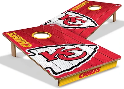 YouTheFan Kansas City Chiefs Cornhole Game