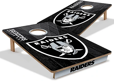 YouTheFan Las Vegas Raiders Cornhole Game