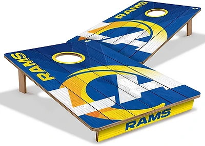 YouTheFan Los Angeles Rams Cornhole Game
