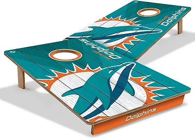 YouTheFan Miami Dolphins Cornhole Game