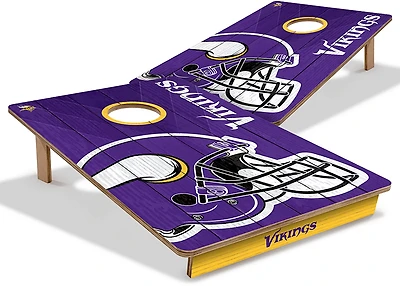 YouTheFan Minnesota Vikings Cornhole Game
