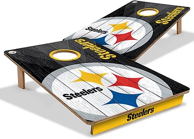 YouTheFan Pittsburgh Steelers Cornhole Game