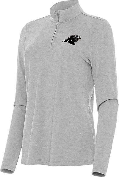 Antigua Women's Los Angeles Chargers Crush 1/4-Zip Pullover Top