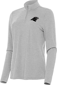 Antigua Women's Los Angeles Chargers Crush 1/4-Zip Pullover Top