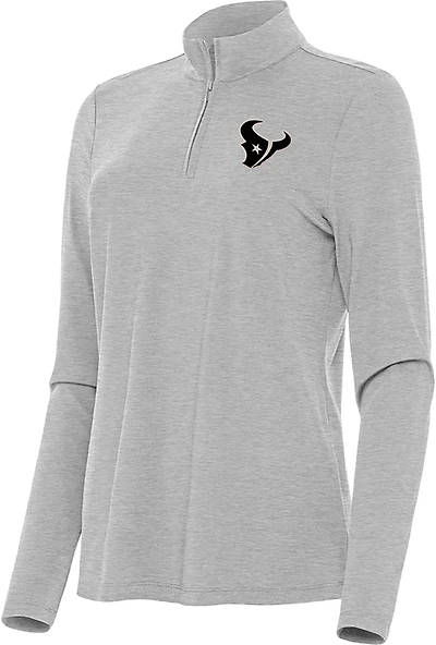 Antigua Women's Los Angeles Rams Crush 1/4-Zip Pullover Top