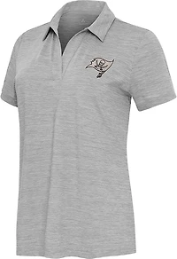 Antigua Women's Arizona Cardinals Layout V-neck Polo Shirt