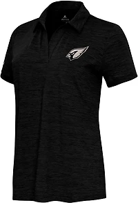 Antigua Women's Los Angeles Rams Layout V-neck Polo Shirt