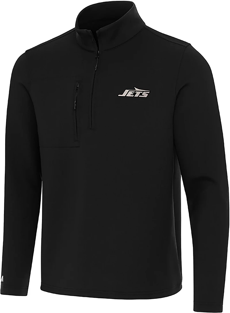 Antigua Men's Chicago Bears Reprocess 1/4-Zip Pullover Top