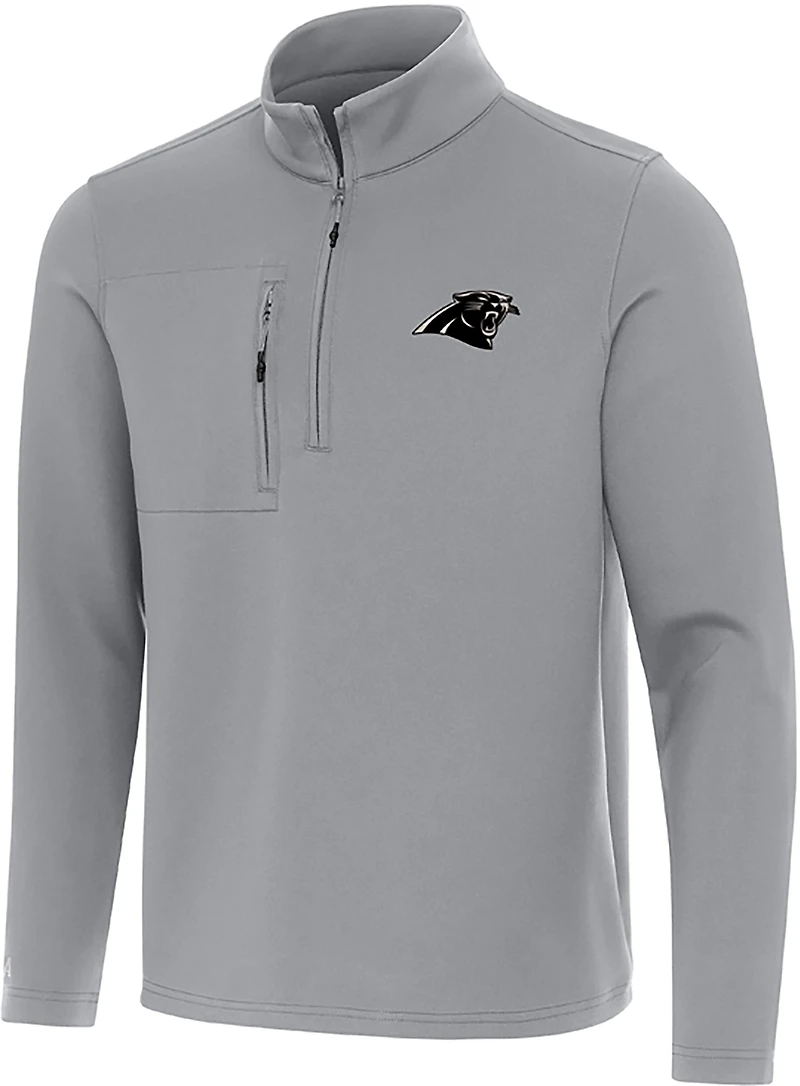 Antigua Men's Cleveland Browns Insider 1/4-Zip Pullover Top