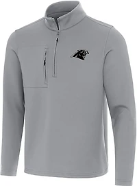 Antigua Men's Cleveland Browns Insider 1/4-Zip Pullover Top