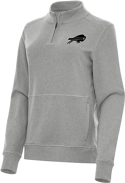 Antigua Men's Green Bay Packers Reprocess 1/4-Zip Pullover Top