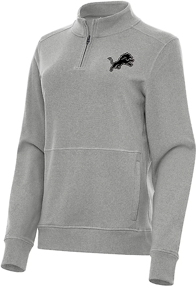 Antigua Men's Houston Texans Content 1/4-Zip Pullover Top