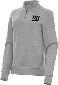 Antigua Men's Indianapolis Colts Insider 1/4-Zip Pullover Top