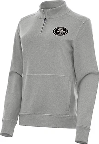 Antigua Men's Indianapolis Colts Reprocess 1/4-Zip Pullover Top
