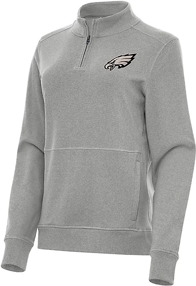 Antigua Men's Indianapolis Colts Reprocess 1/4-Zip Pullover Top