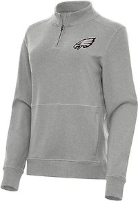 Antigua Men's Indianapolis Colts Reprocess 1/4-Zip Pullover Top