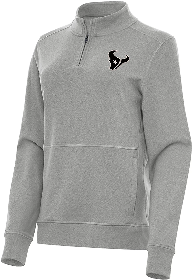 Antigua Men's Indianapolis Colts Subtle 1/4-Zip Pullover Top