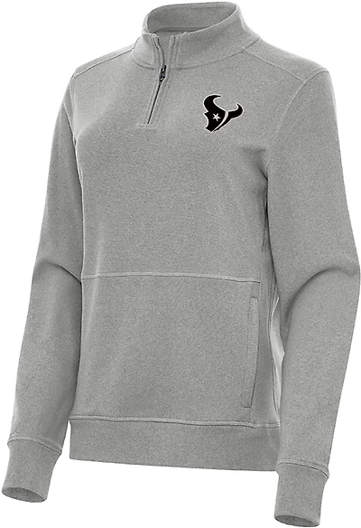 Antigua Men's Indianapolis Colts Subtle 1/4-Zip Pullover Top