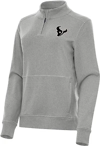 Antigua Men's Indianapolis Colts Subtle 1/4-Zip Pullover Top