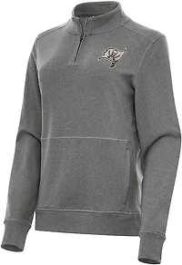 Antigua Men's Jacksonville Jaguars Content 1/4-Zip Pullover Top