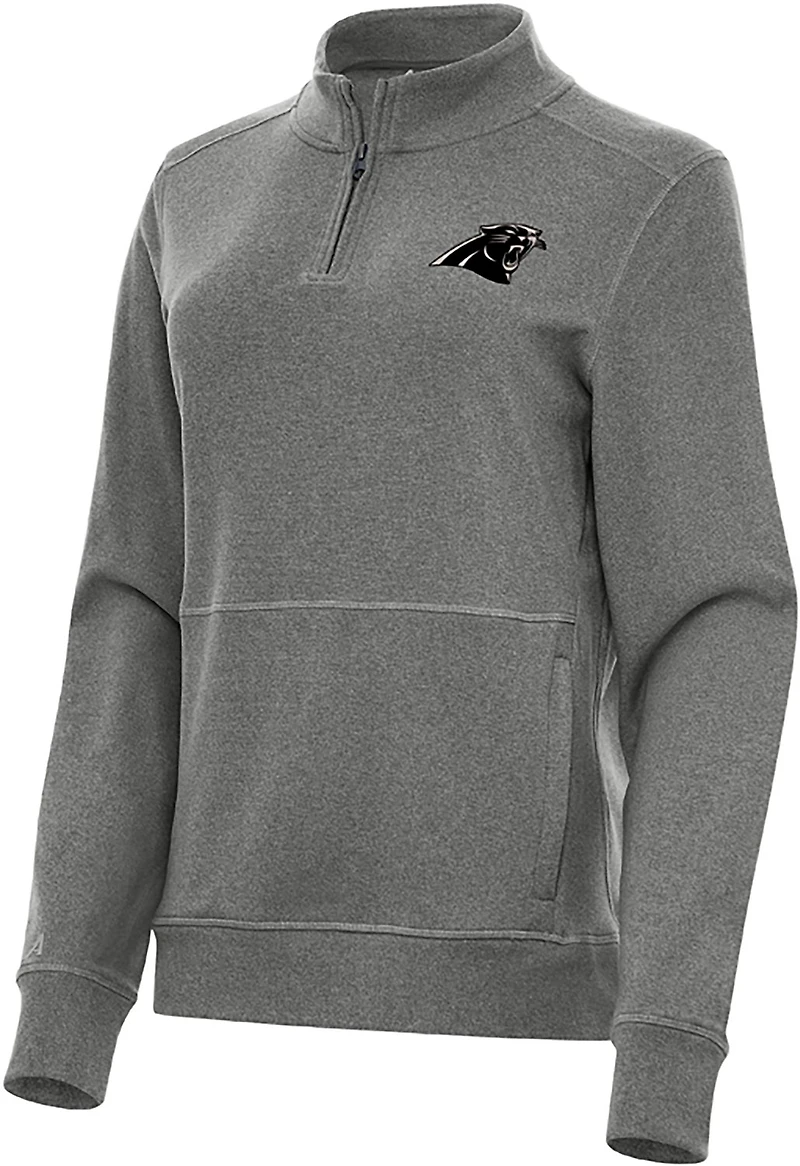 Antigua Men's Jacksonville Jaguars Subtle 1/4-Zip Pullover Top