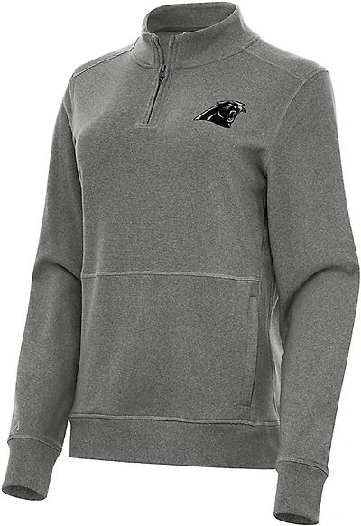 Antigua Men's Jacksonville Jaguars Subtle 1/4-Zip Pullover Top