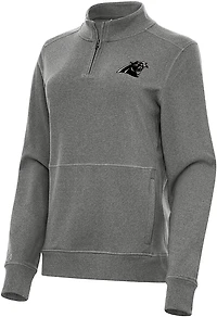 Antigua Men's Jacksonville Jaguars Subtle 1/4-Zip Pullover Top