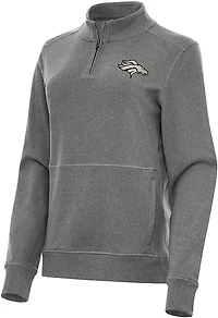 Antigua Men's Kansas City Chiefs Insider 1/4-Zip Pullover Top