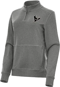 Antigua Men's Kansas City Chiefs Reprocess 1/4-Zip Pullover Top